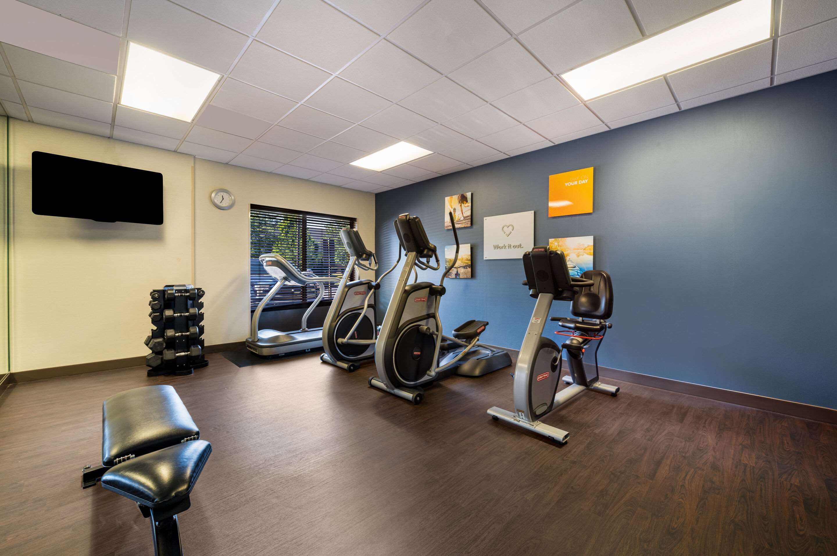 Fitness center