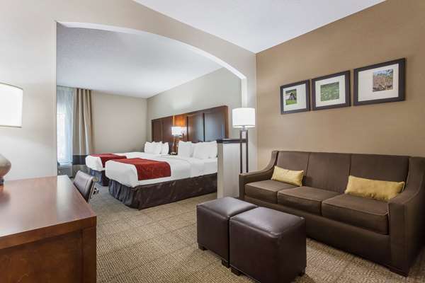  - Comfort Suites Salisbury - I-85, Exit 76