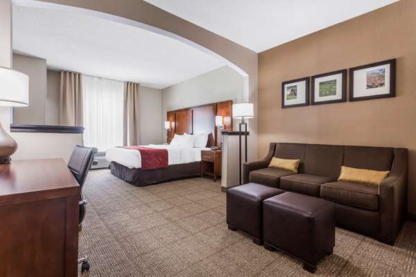 - Comfort Suites Salisbury - I-85, Exit 76