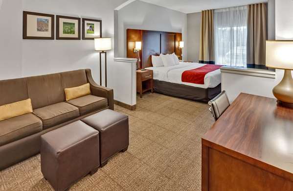 Suite - Comfort Suites Salisbury - I-85, Exit 76
