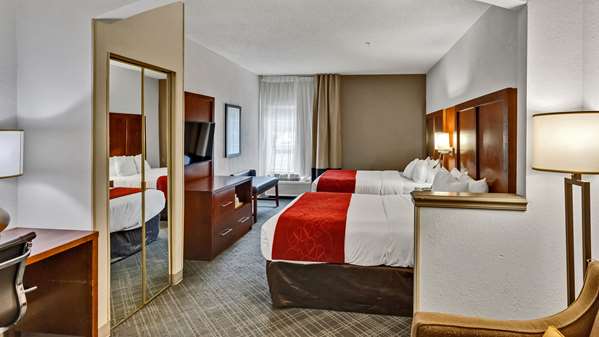 Suite - Comfort Suites Salisbury - I-85, Exit 76
