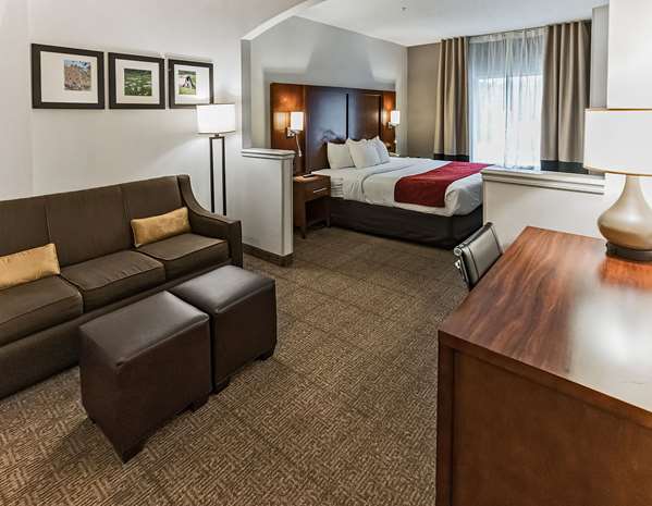 Suite - Comfort Suites Salisbury - I-85, Exit 76