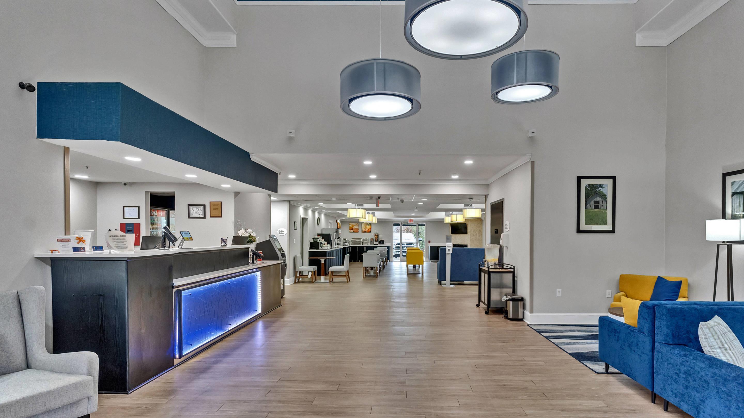 Hotel lobby | Comfort Suites Salisbury I-85