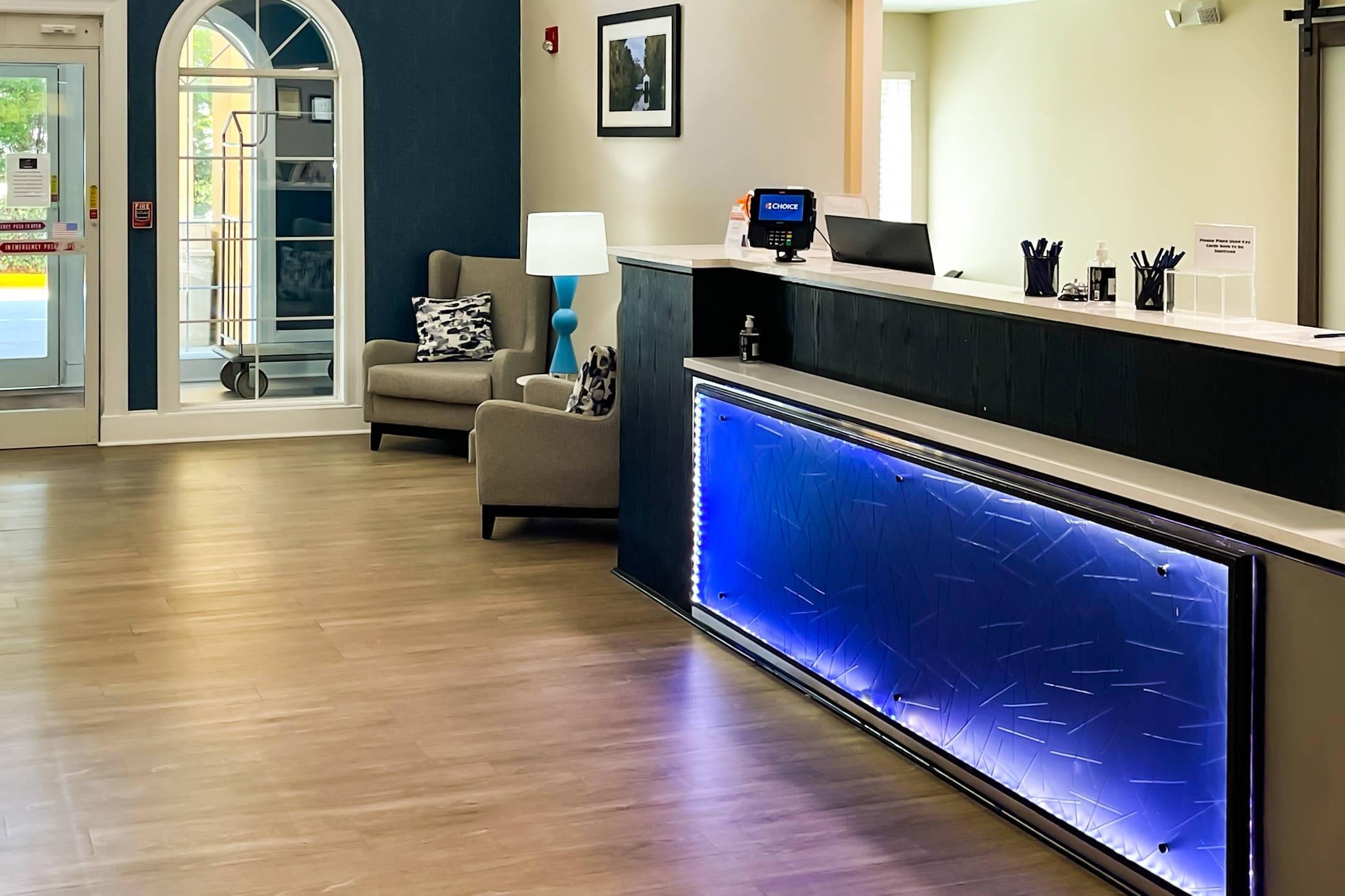 Hotel lobby | Comfort Suites Salisbury I-85