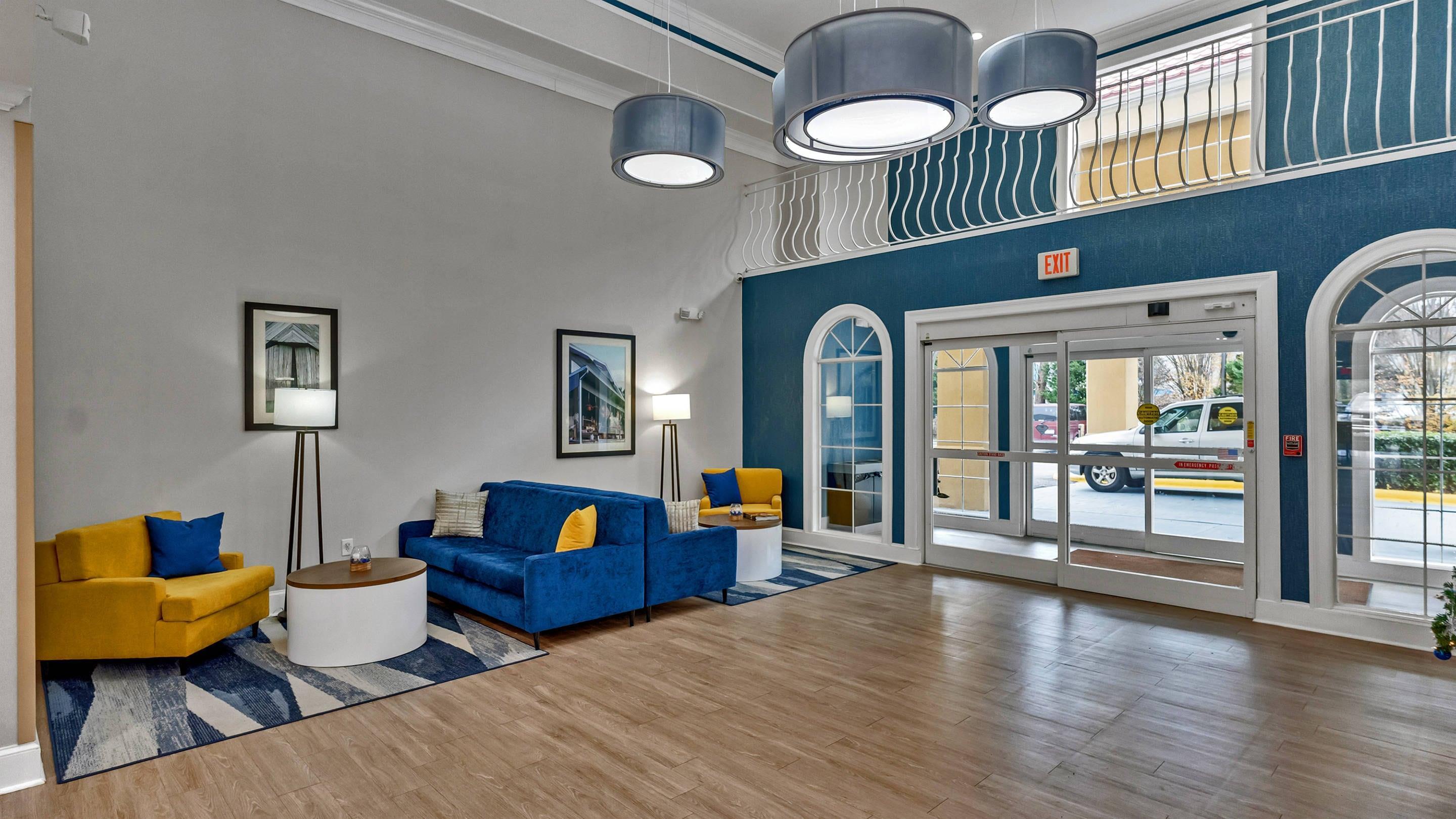 Hotel lobby | Comfort Suites Salisbury I-85