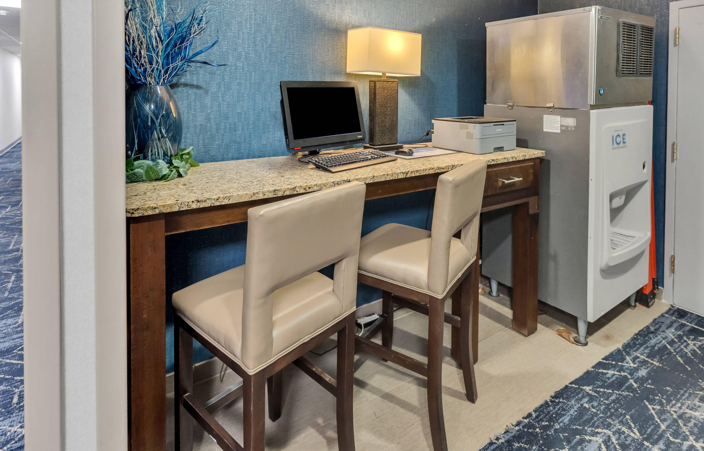 Business center | Comfort Suites Salisbury I-85
