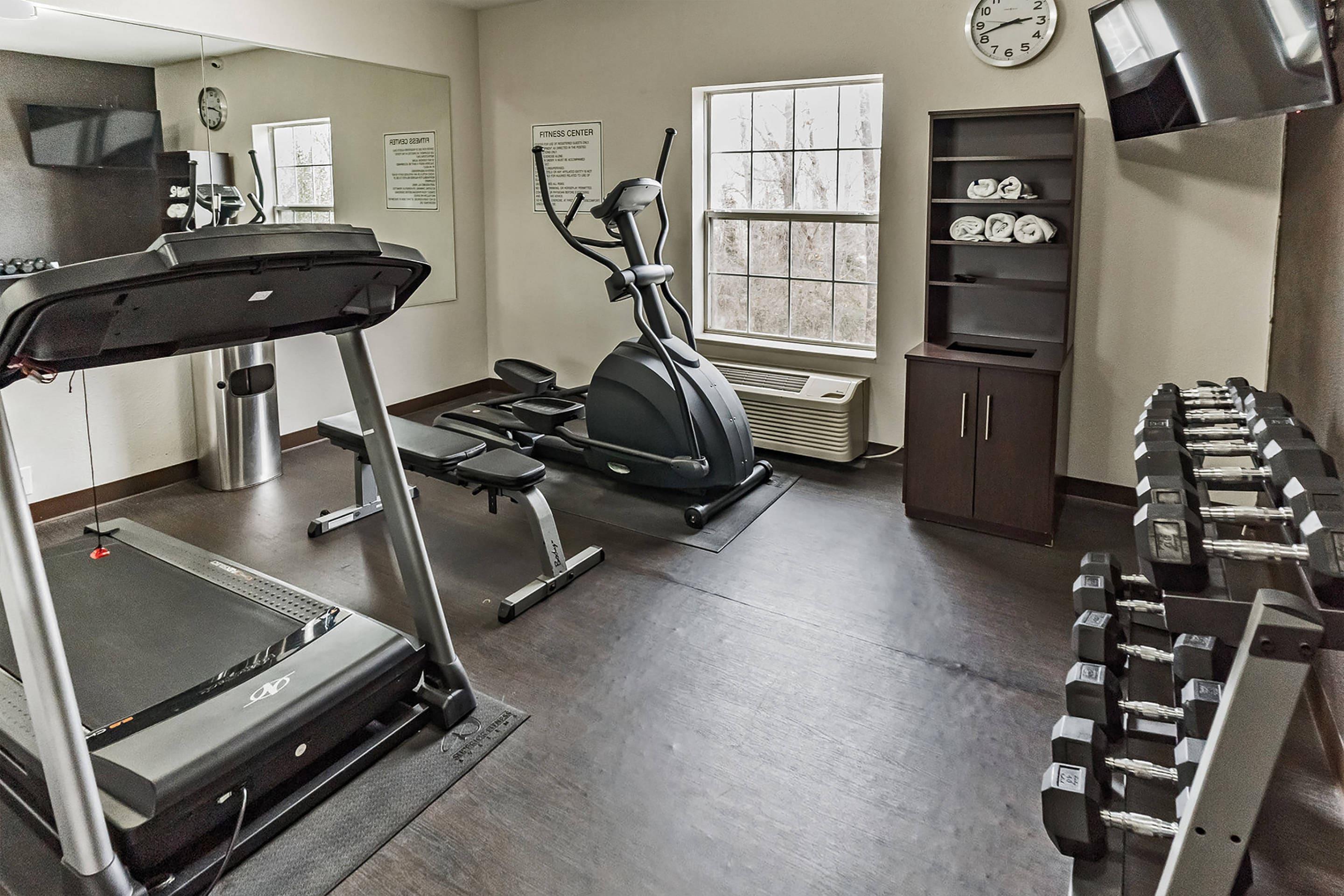 Fitness center | Comfort Suites Salisbury I-85
