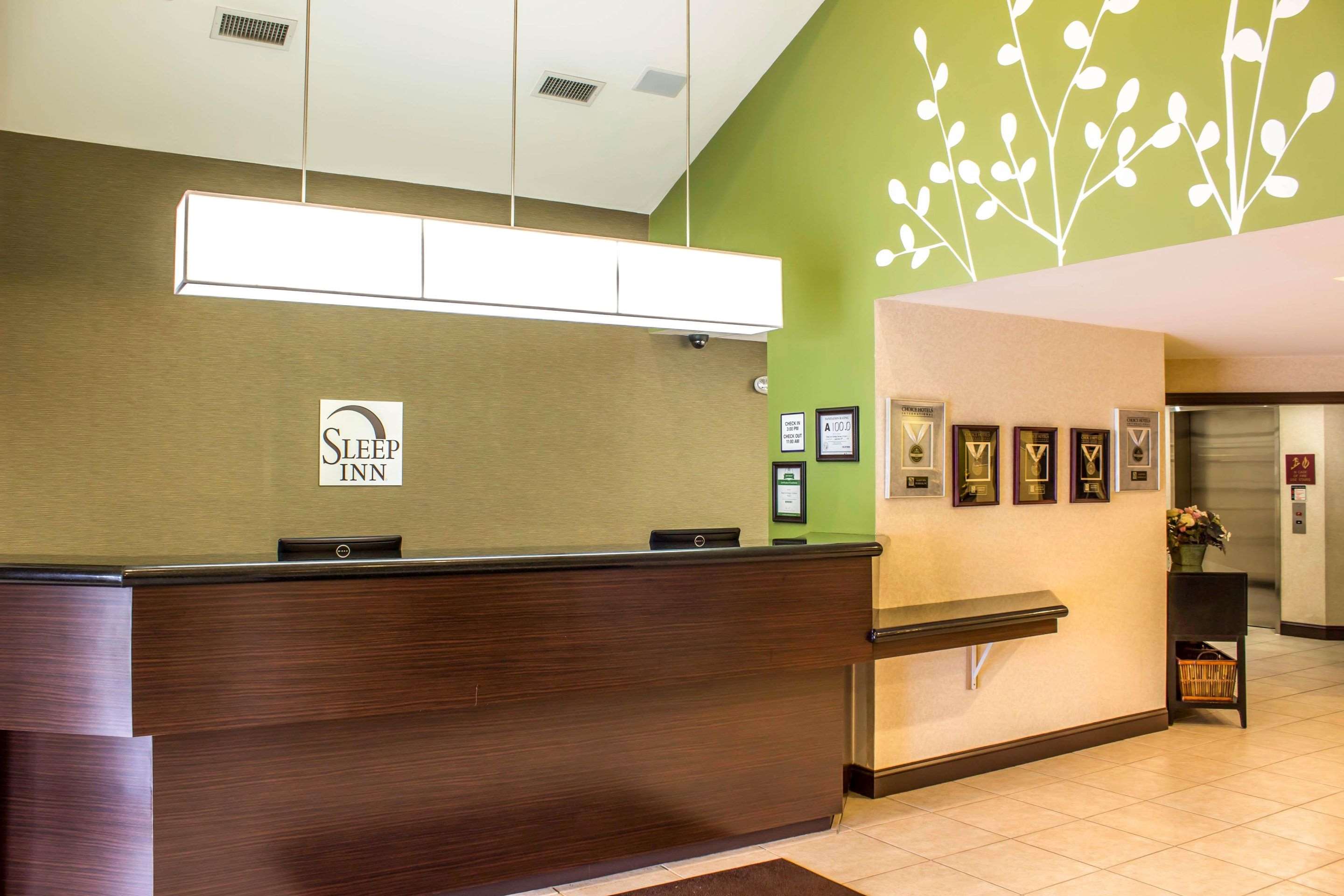 Front desk | Sleep Inn Raleigh Durham Airport