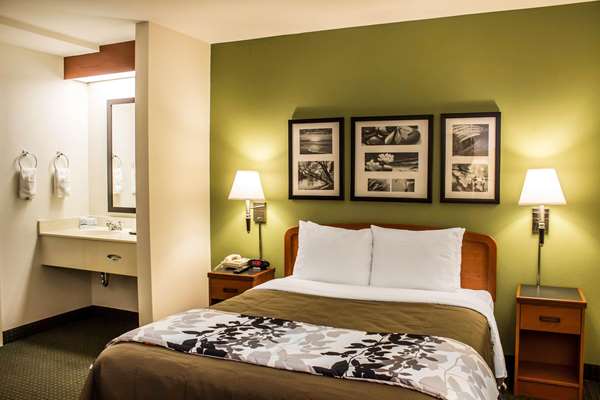  - Sleep Inn Durham - I-40, Exit 282