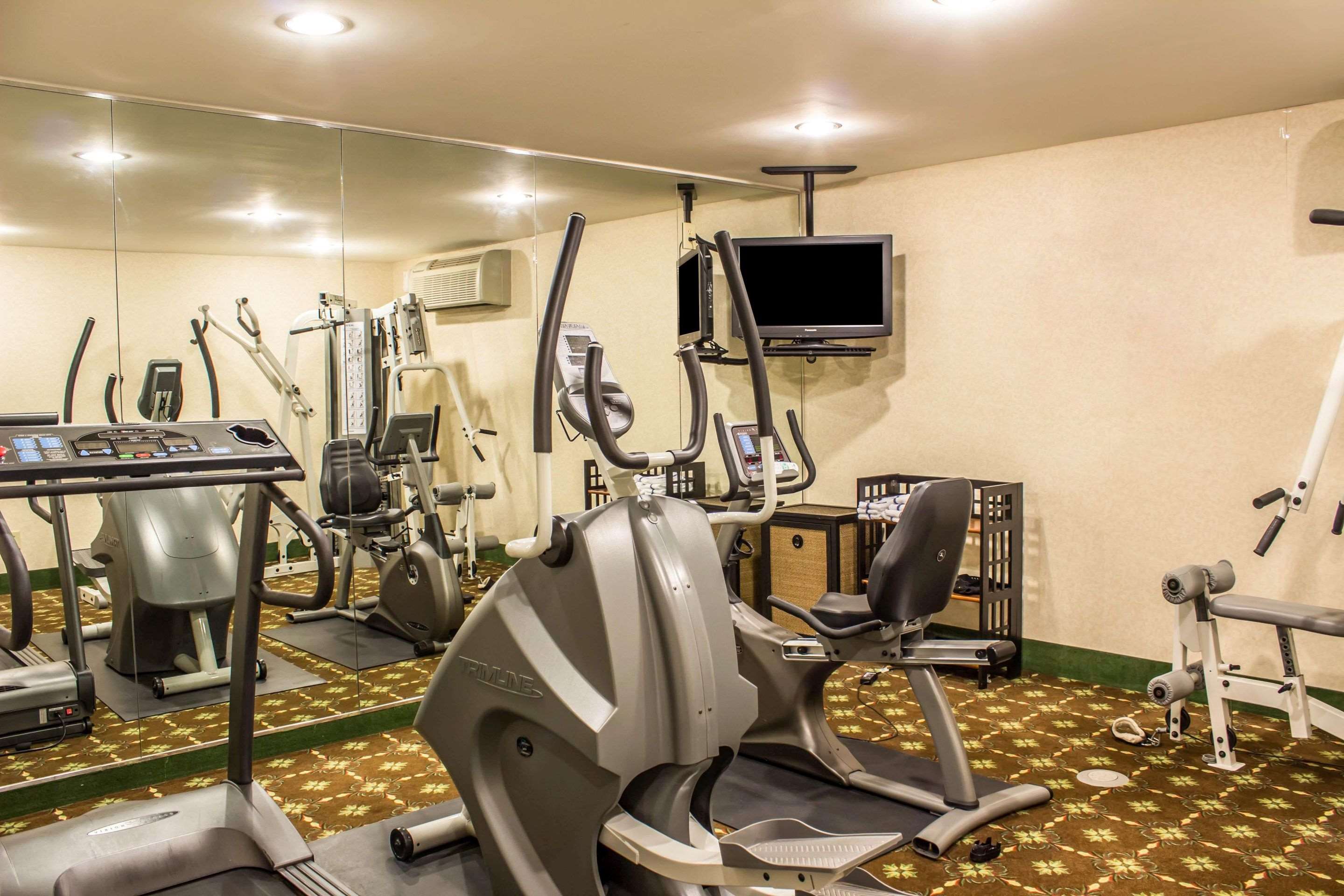Fitness center | Sleep Inn Raleigh Durham Airport