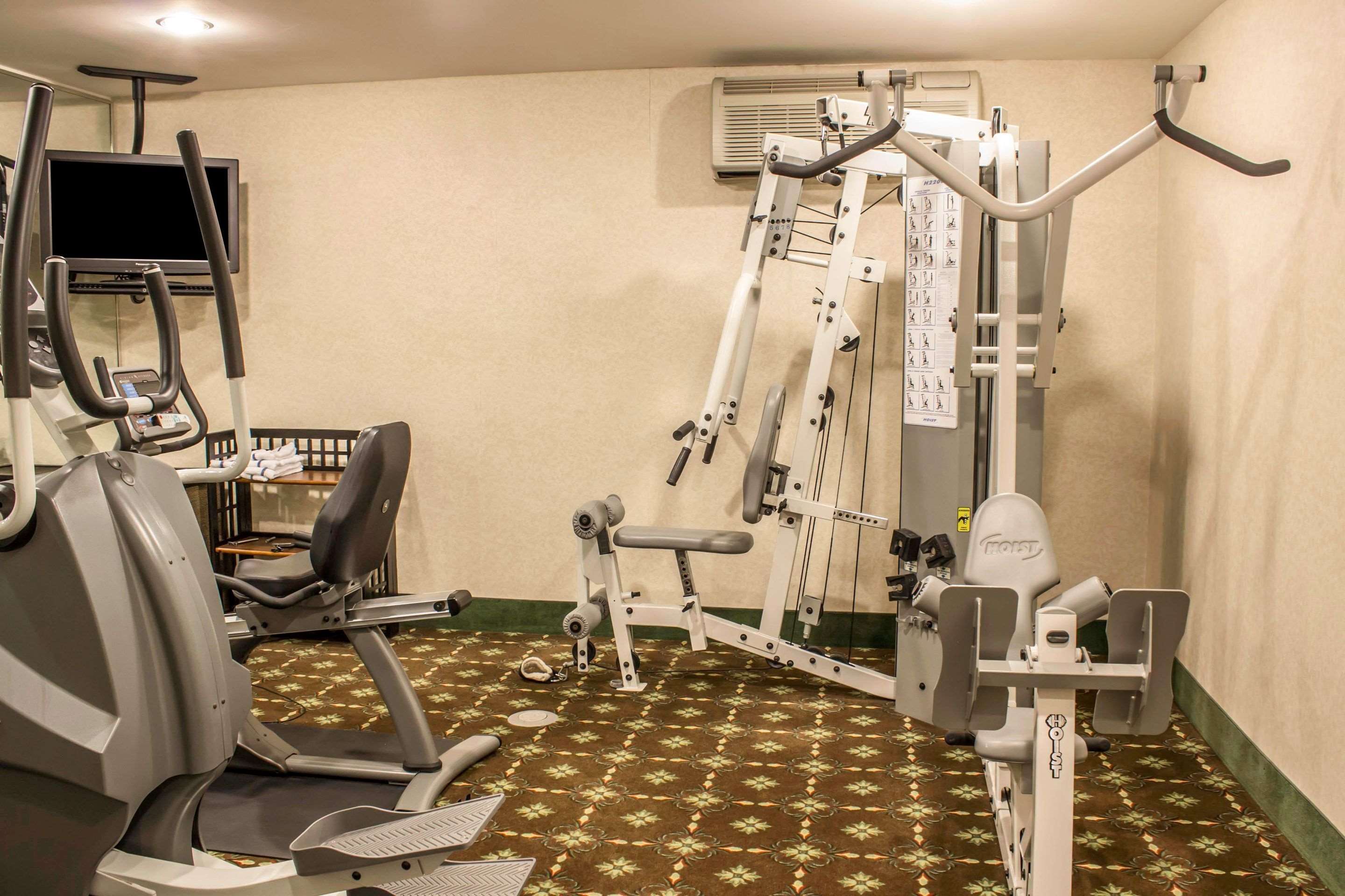 Fitness center | Sleep Inn Raleigh Durham Airport