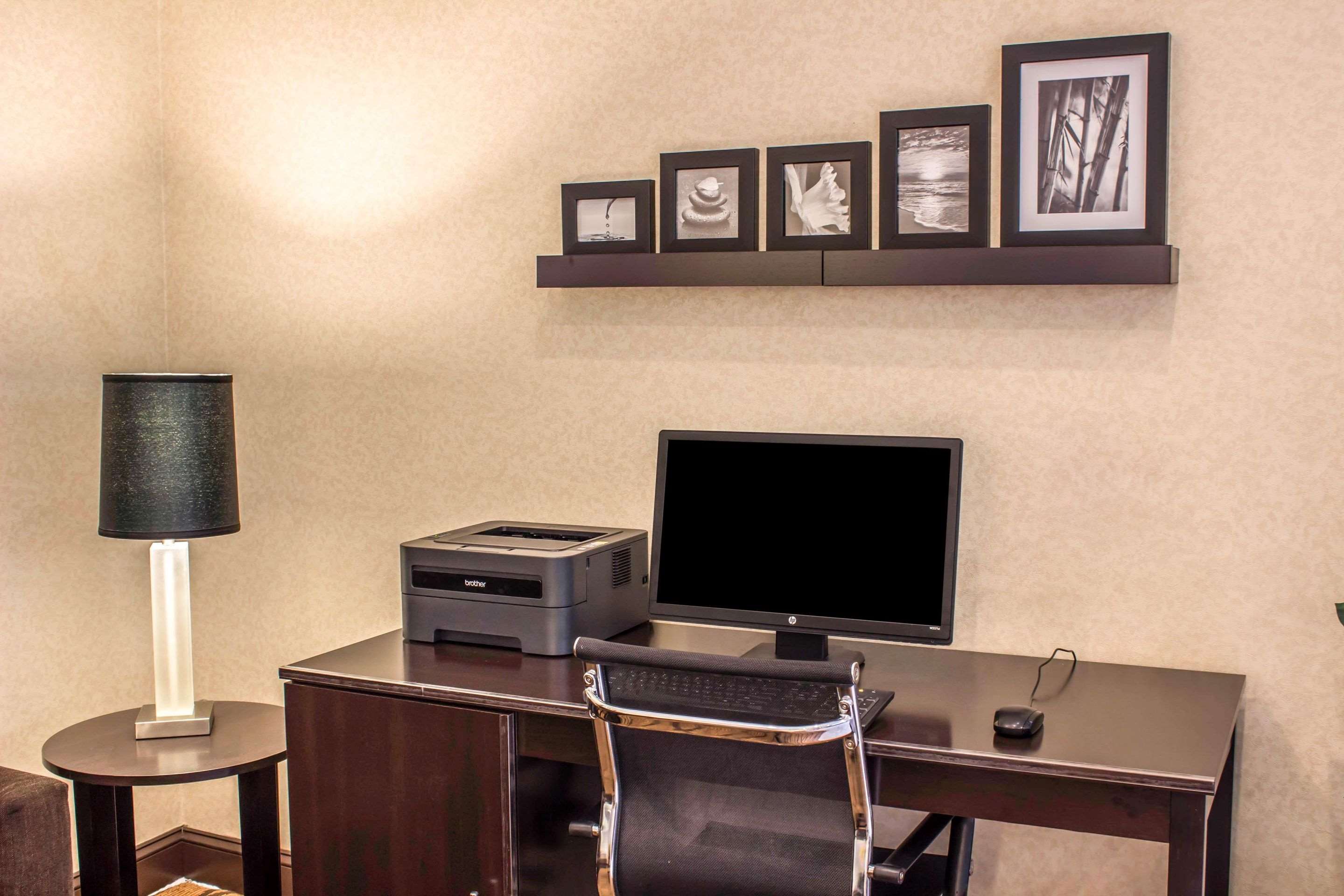 Business center | Sleep Inn Raleigh Durham Airport