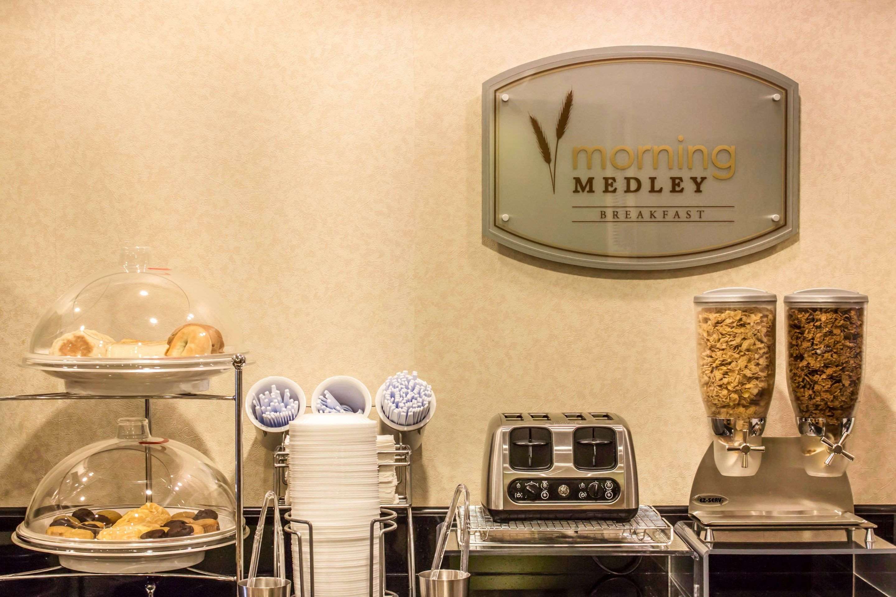 Assorted breakfast items | Sleep Inn Raleigh Durham Airport