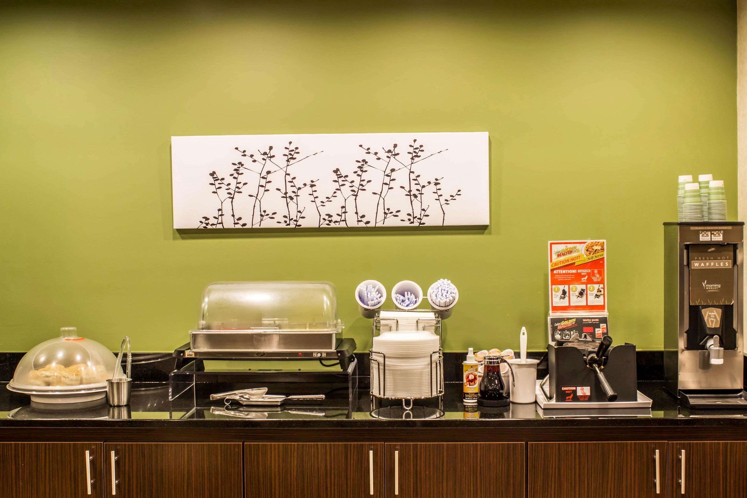 Breakfast counter | Sleep Inn Raleigh Durham Airport