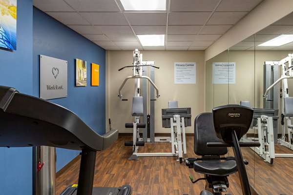 Fitness/ Exercise Room - Comfort Suites Corporation Parkway Raleigh