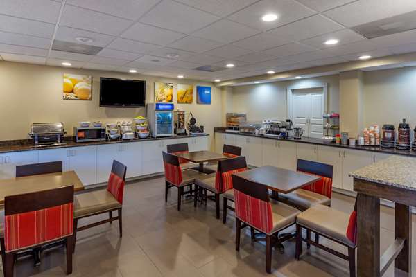 Amenities - Comfort Suites Corporation Parkway Raleigh