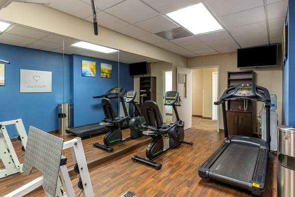 Fitness/ Exercise Room - Comfort Suites Corporation Parkway Raleigh
