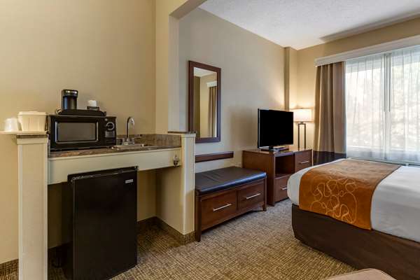 Suite - Comfort Suites Corporation Parkway Raleigh