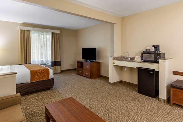 Suite - Comfort Suites Corporation Parkway Raleigh