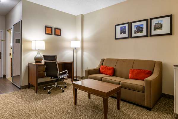 Suite - Comfort Suites Corporation Parkway Raleigh