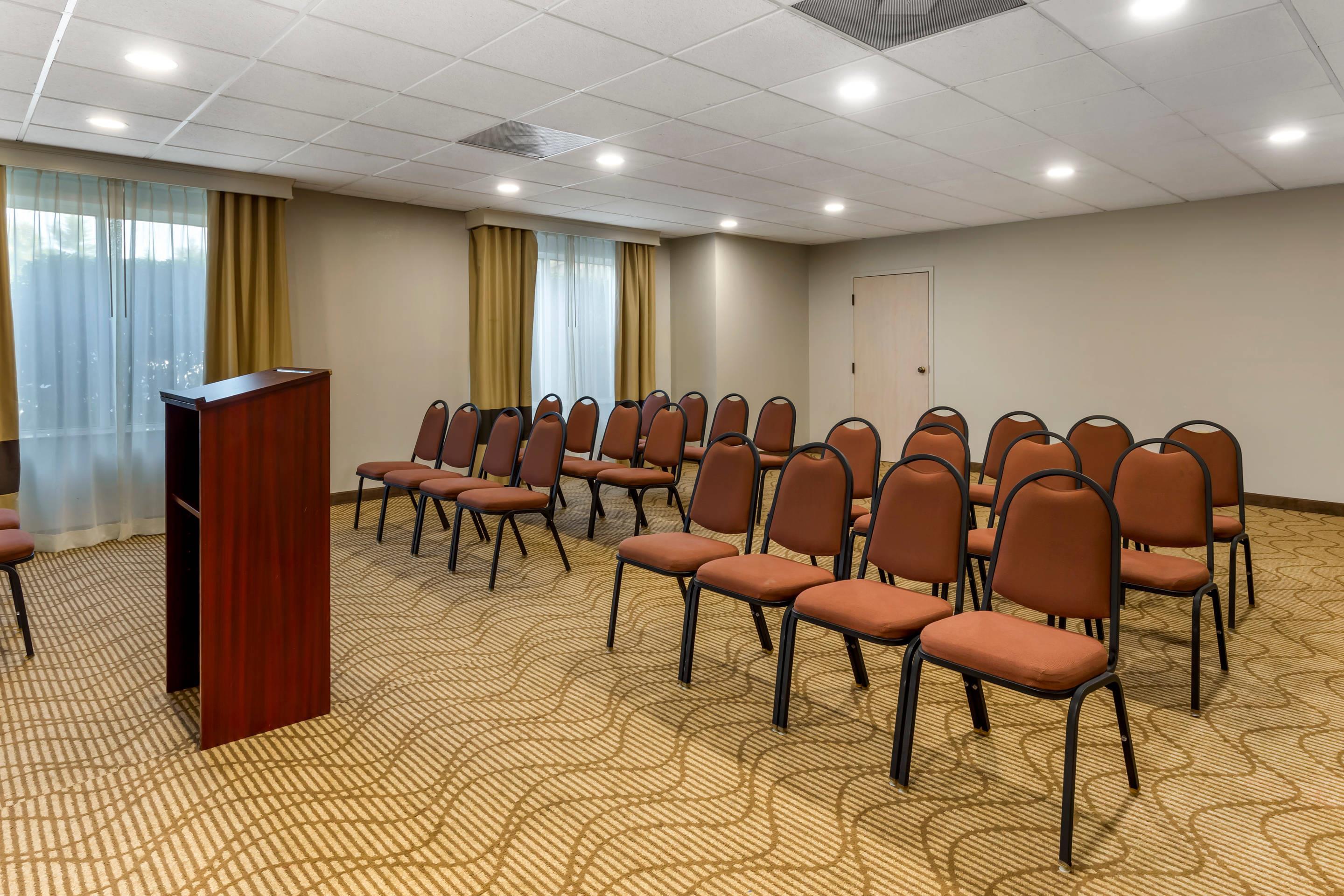 Conference Room | Comfort Suites Raleigh Walnut Creek
