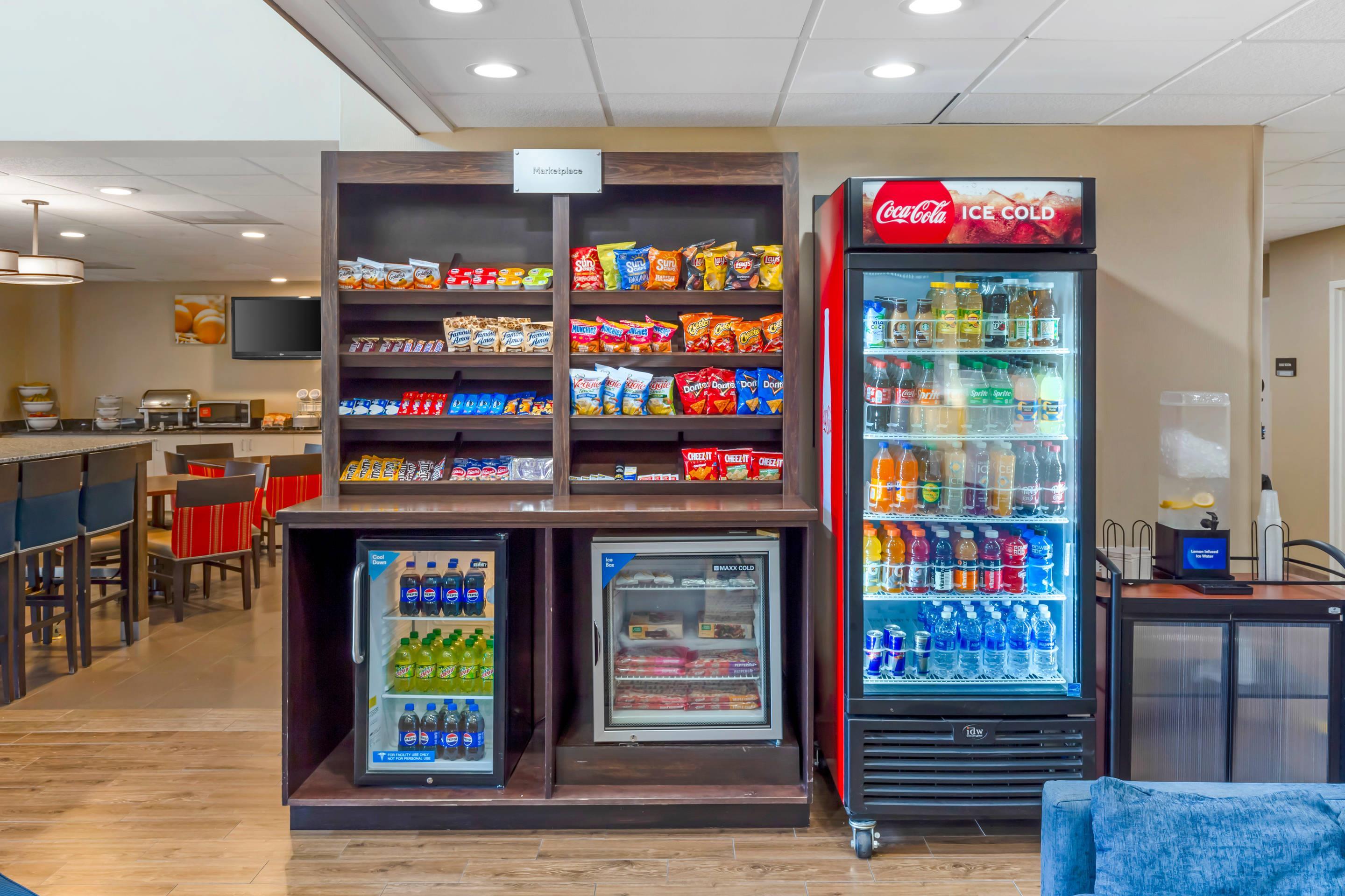 Hotel marketplace | Comfort Suites Raleigh Walnut Creek