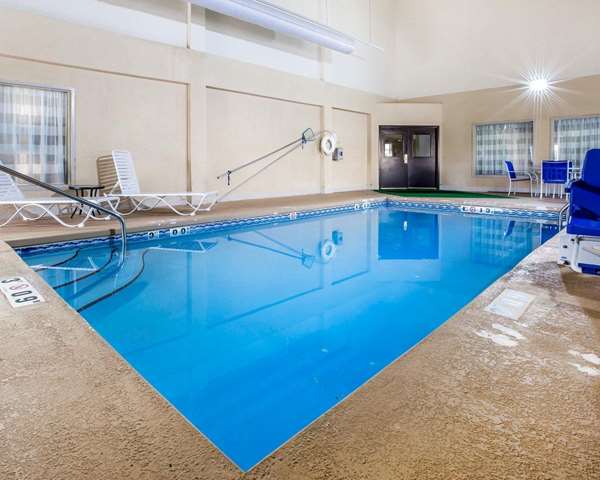 Pool - Sleep Inn Albemarle