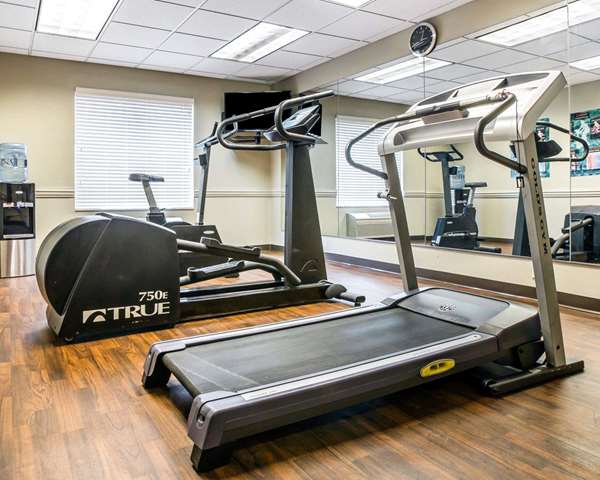 Fitness/ Exercise Room - Sleep Inn Albemarle