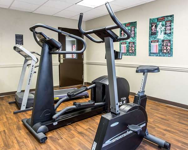 Fitness/ Exercise Room - Sleep Inn Albemarle