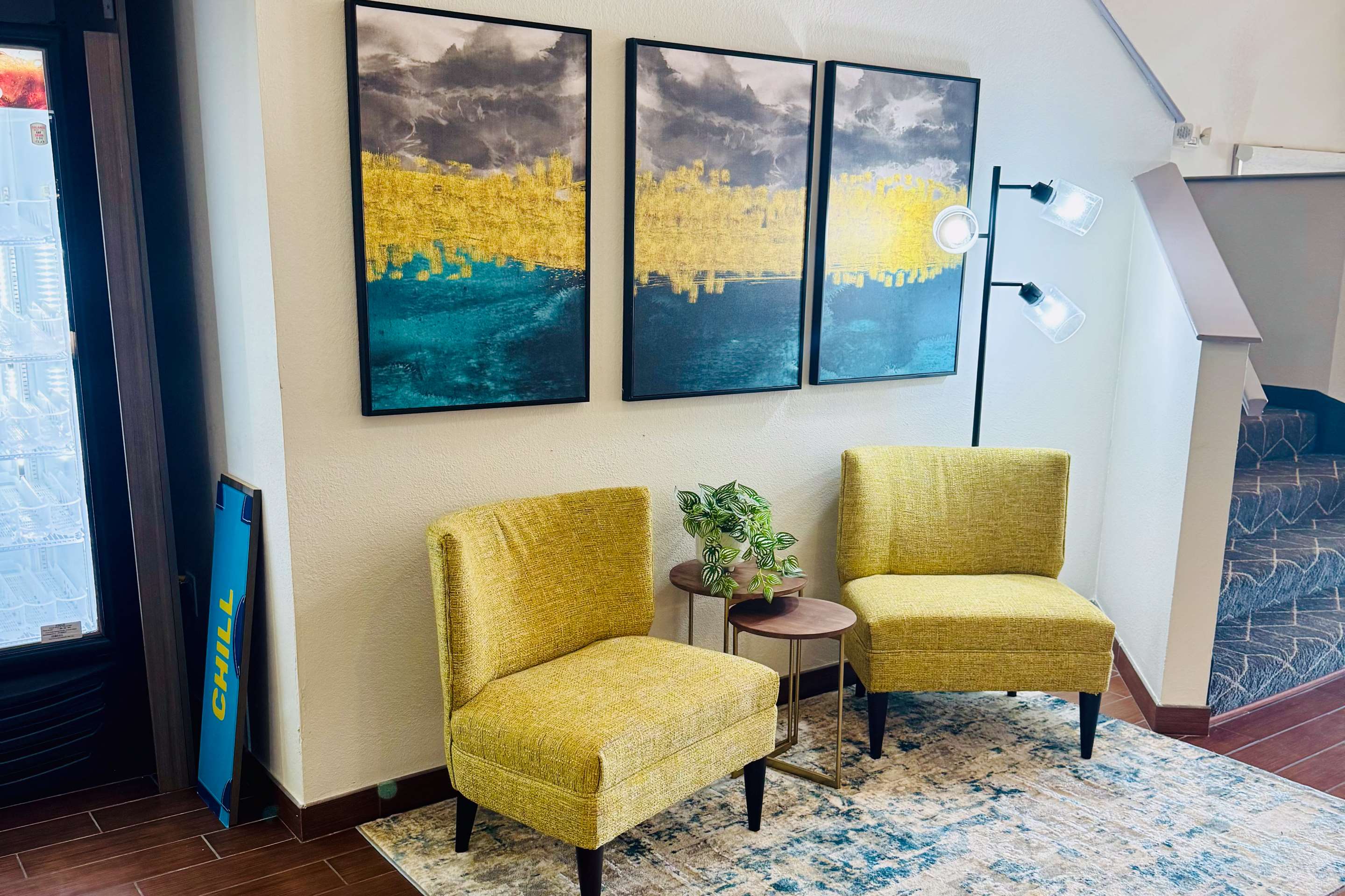 Lobby with sitting area | Sleep Inn & Suites Albemarle