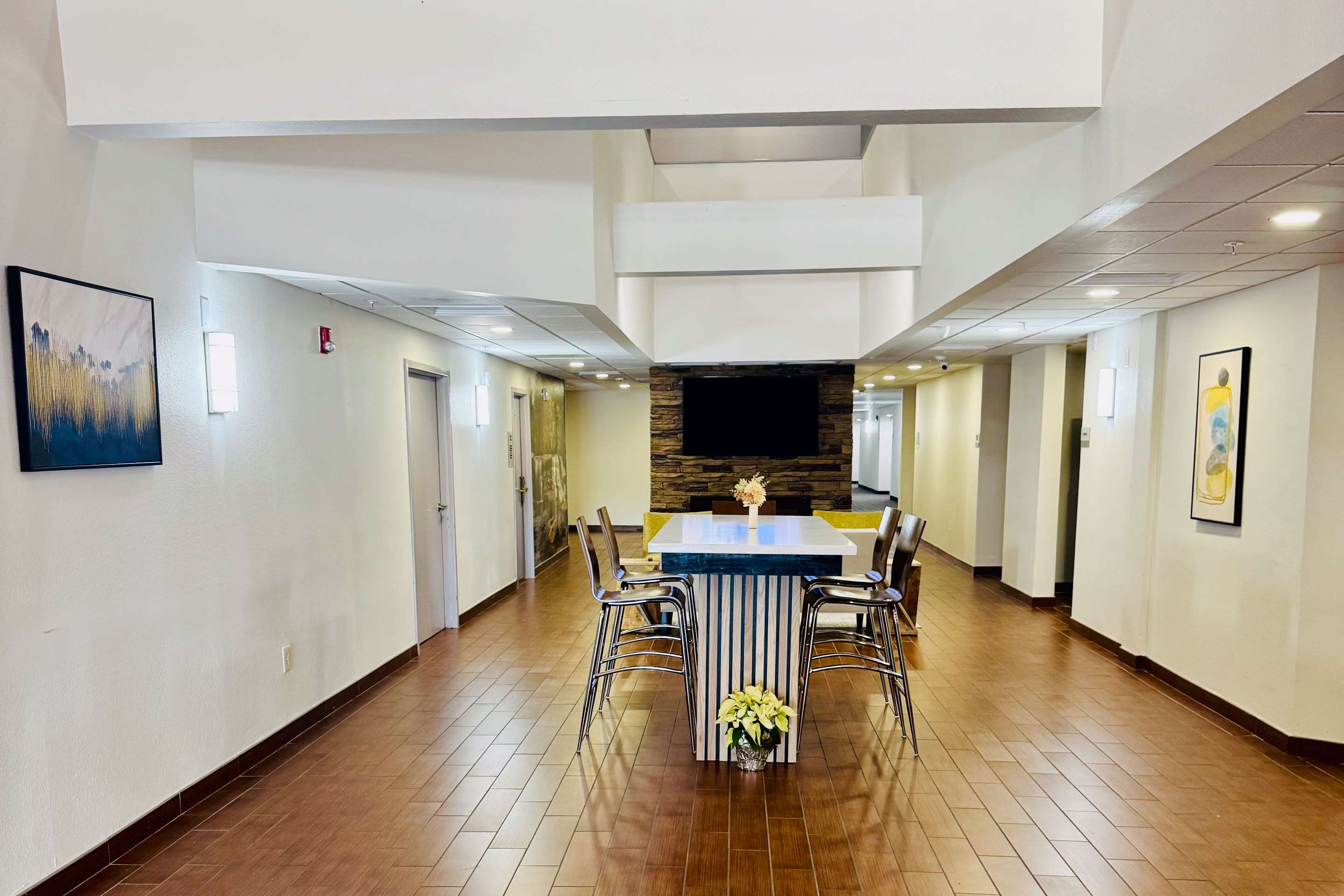 Hotel lobby | Sleep Inn & Suites Albemarle