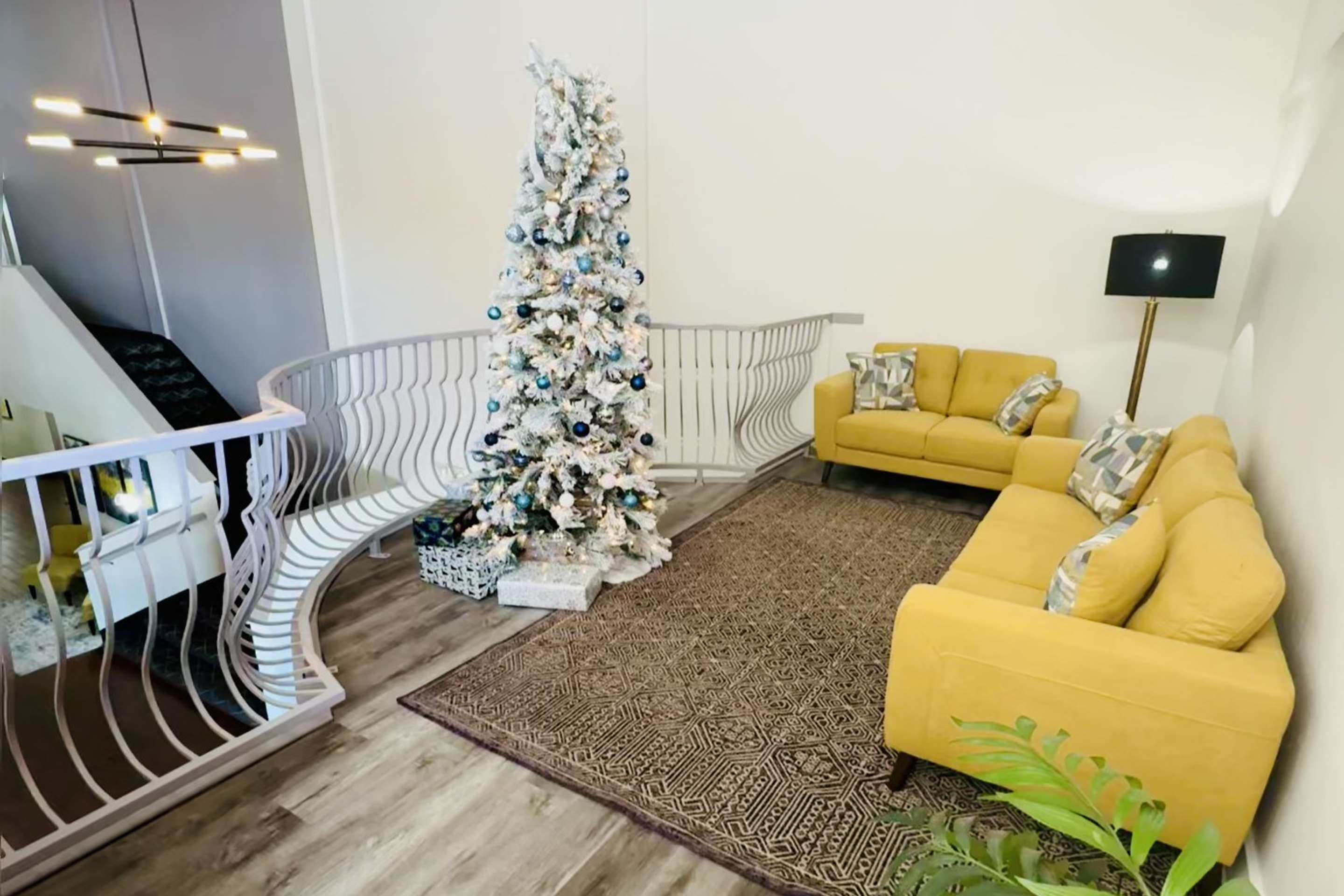 Lobby with sitting area | Sleep Inn & Suites Albemarle