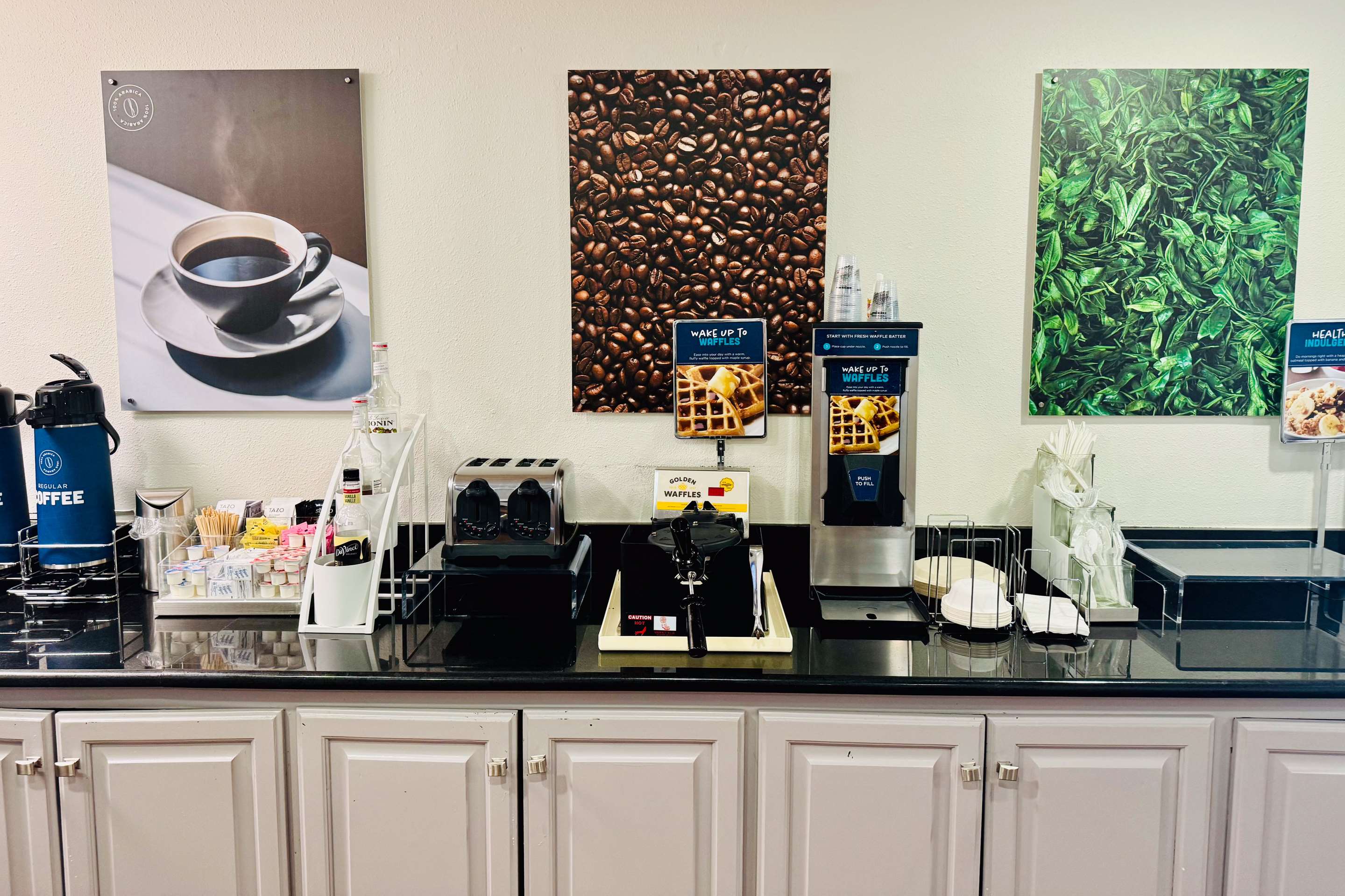 Breakfast area | Sleep Inn & Suites Albemarle