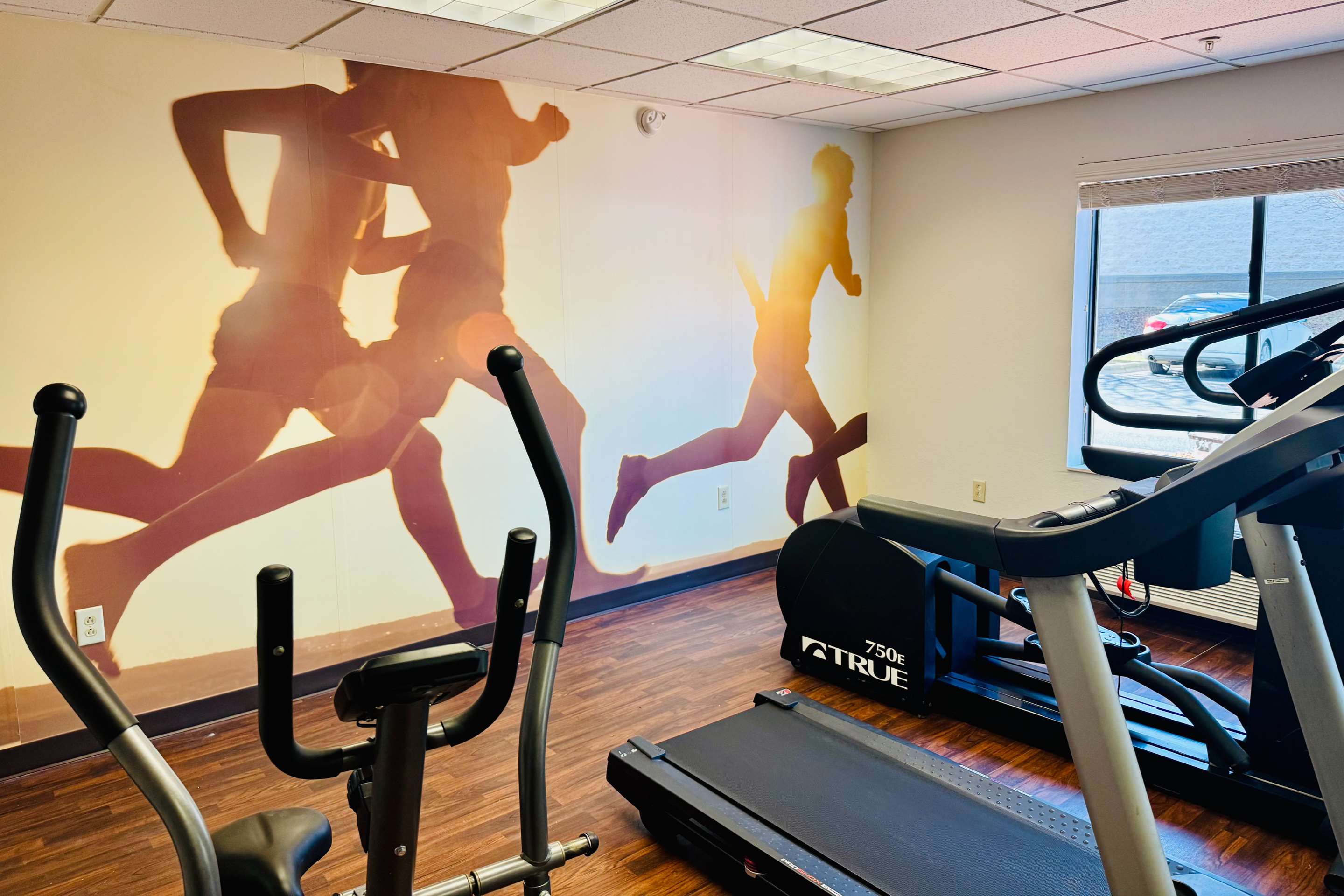 Exercise room | Sleep Inn & Suites Albemarle