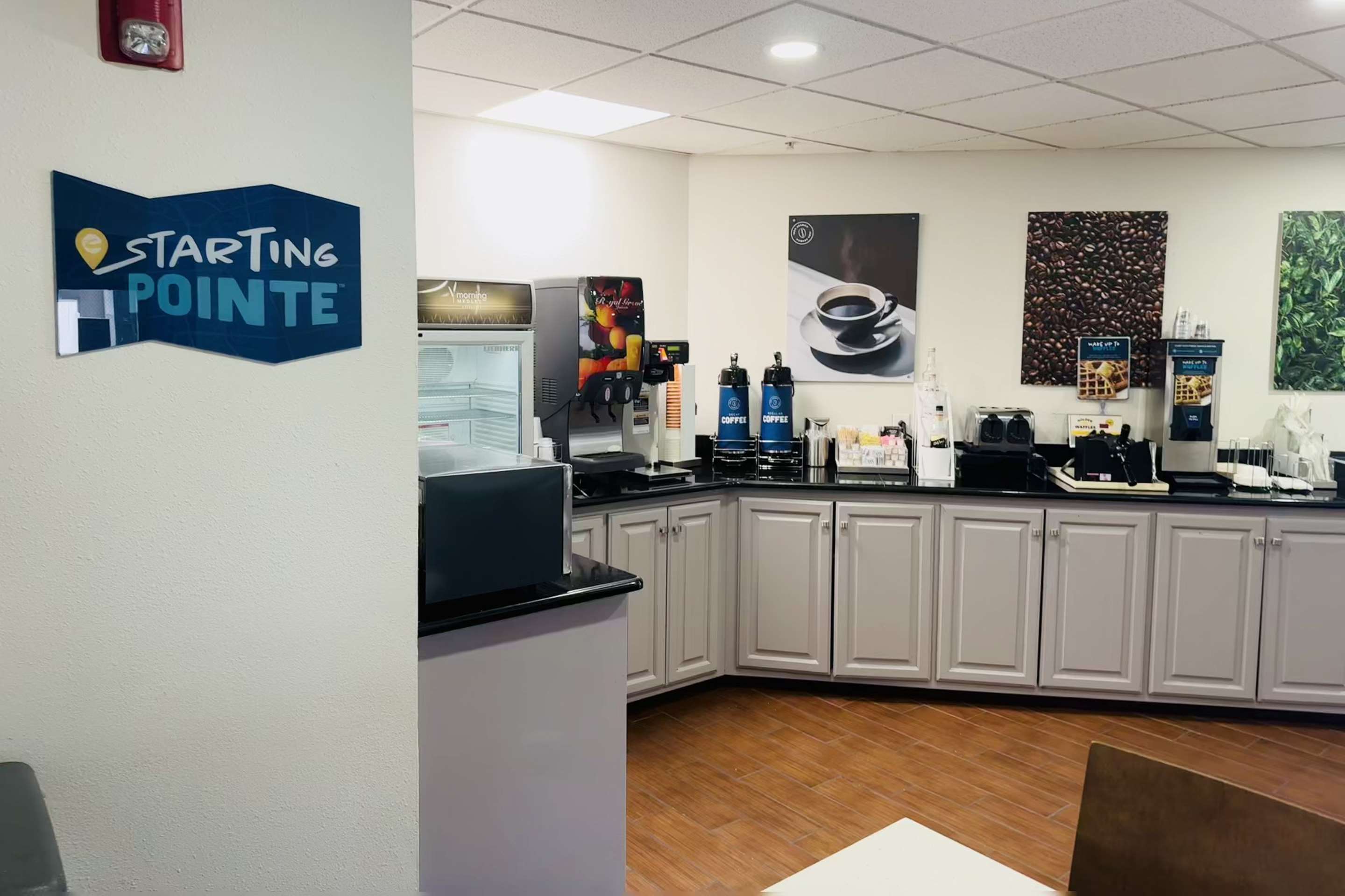 Breakfast area | Sleep Inn & Suites Albemarle