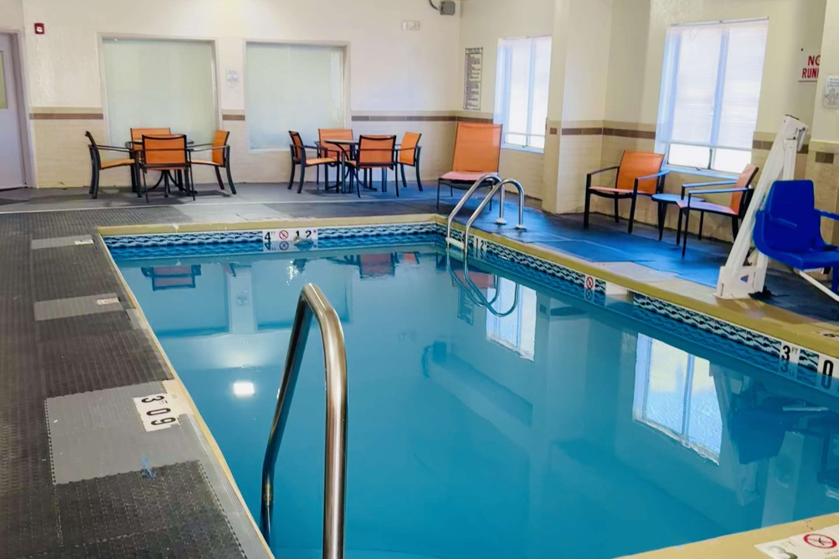 Indoor pool | Sleep Inn & Suites Albemarle