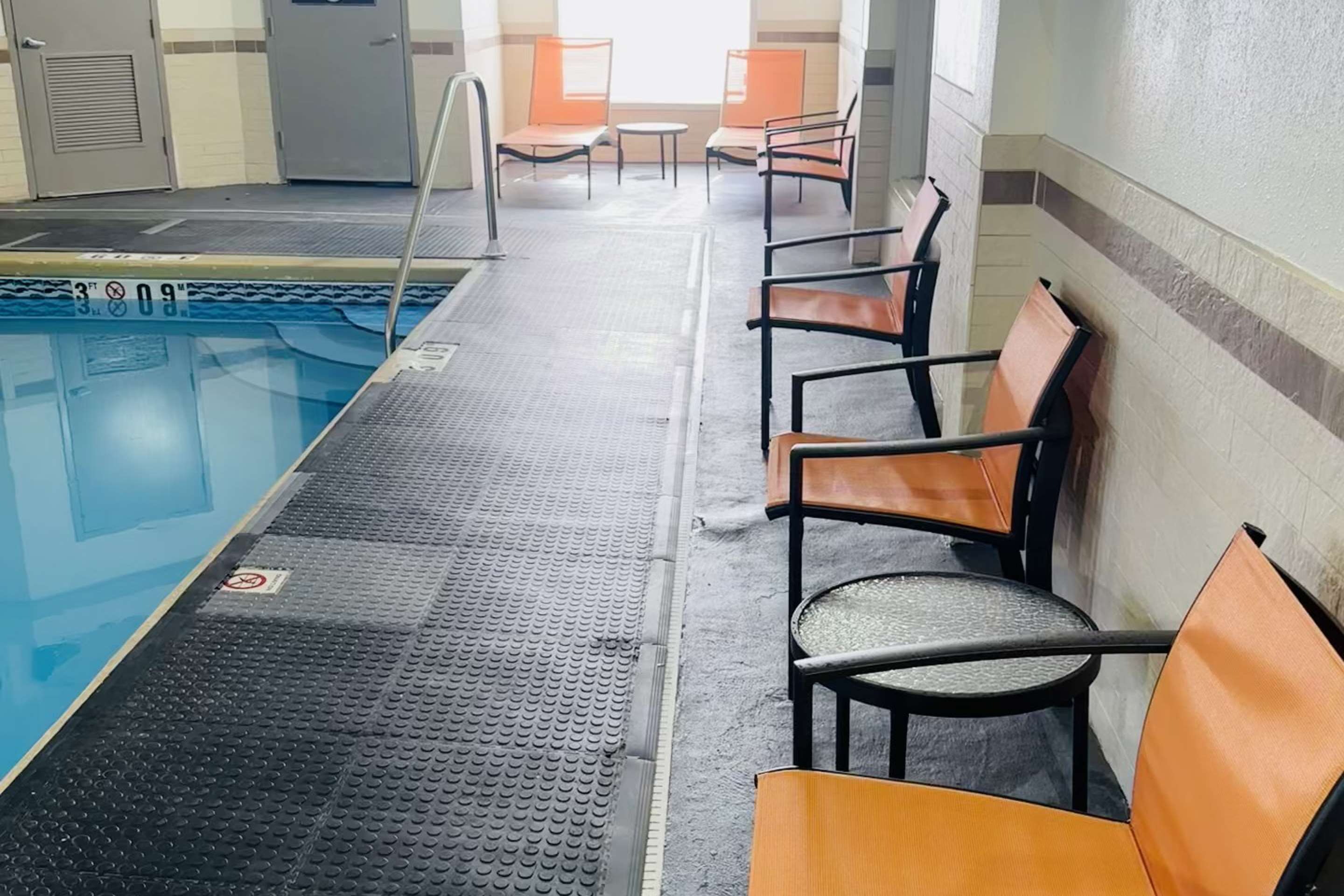 Relax by the pool | Sleep Inn & Suites Albemarle
