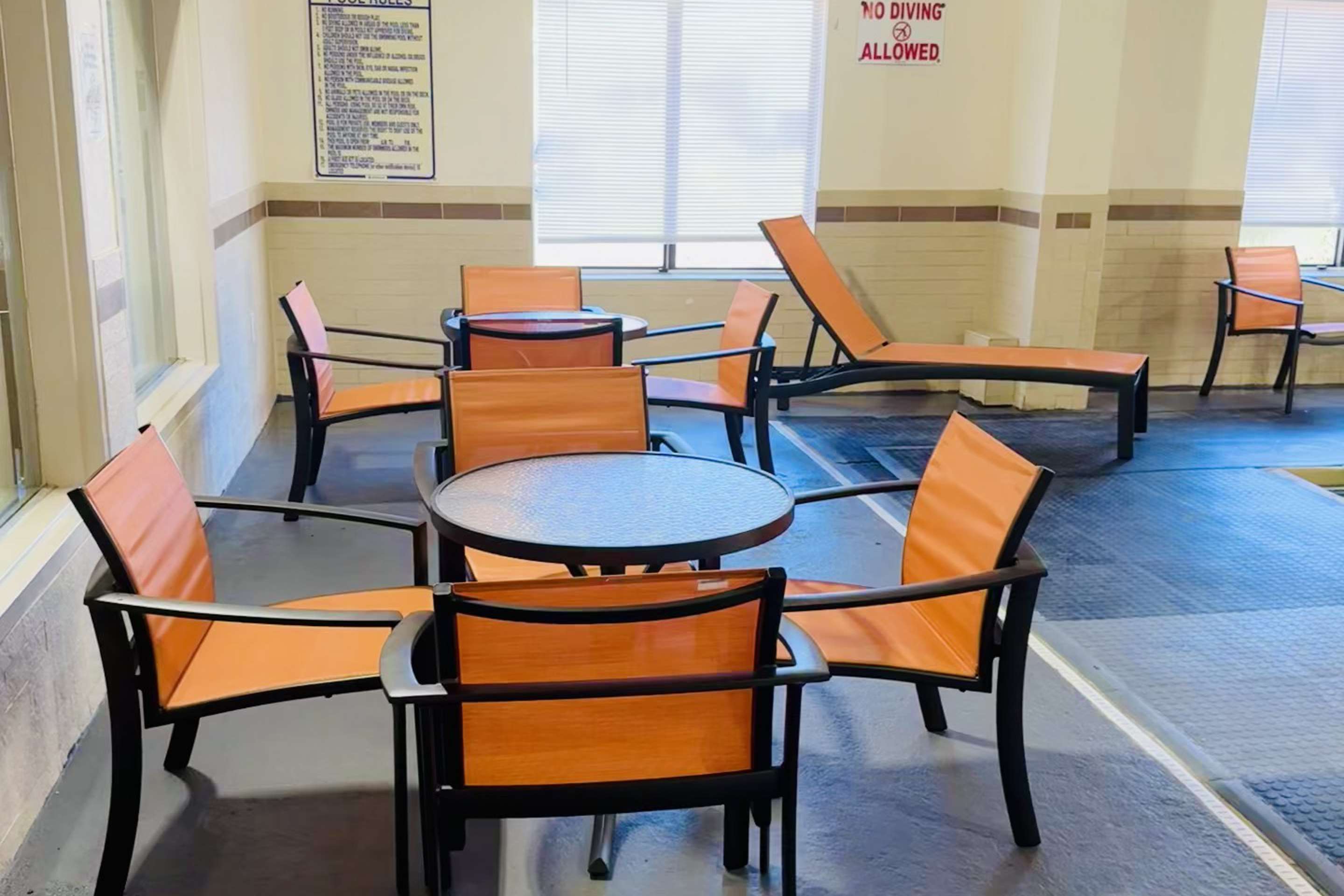 Relax by the pool | Sleep Inn & Suites Albemarle