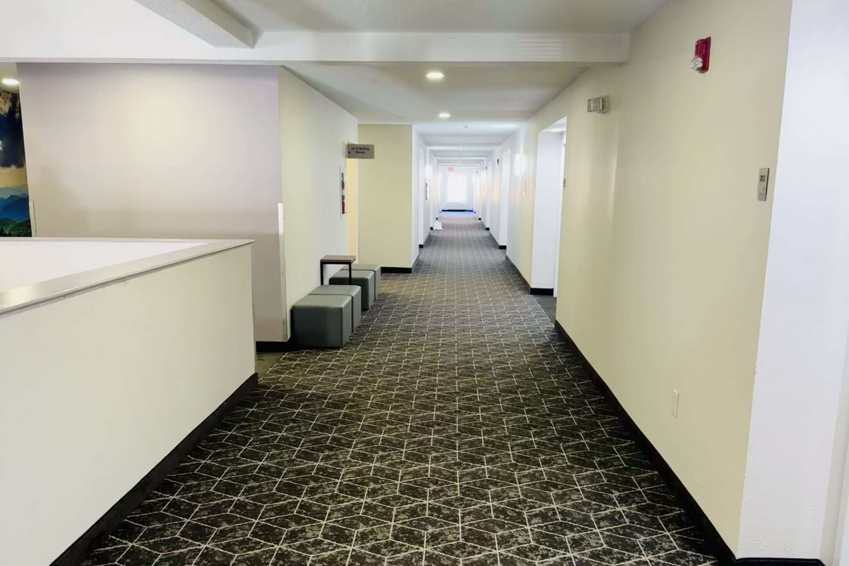 Hall | Sleep Inn & Suites Albemarle