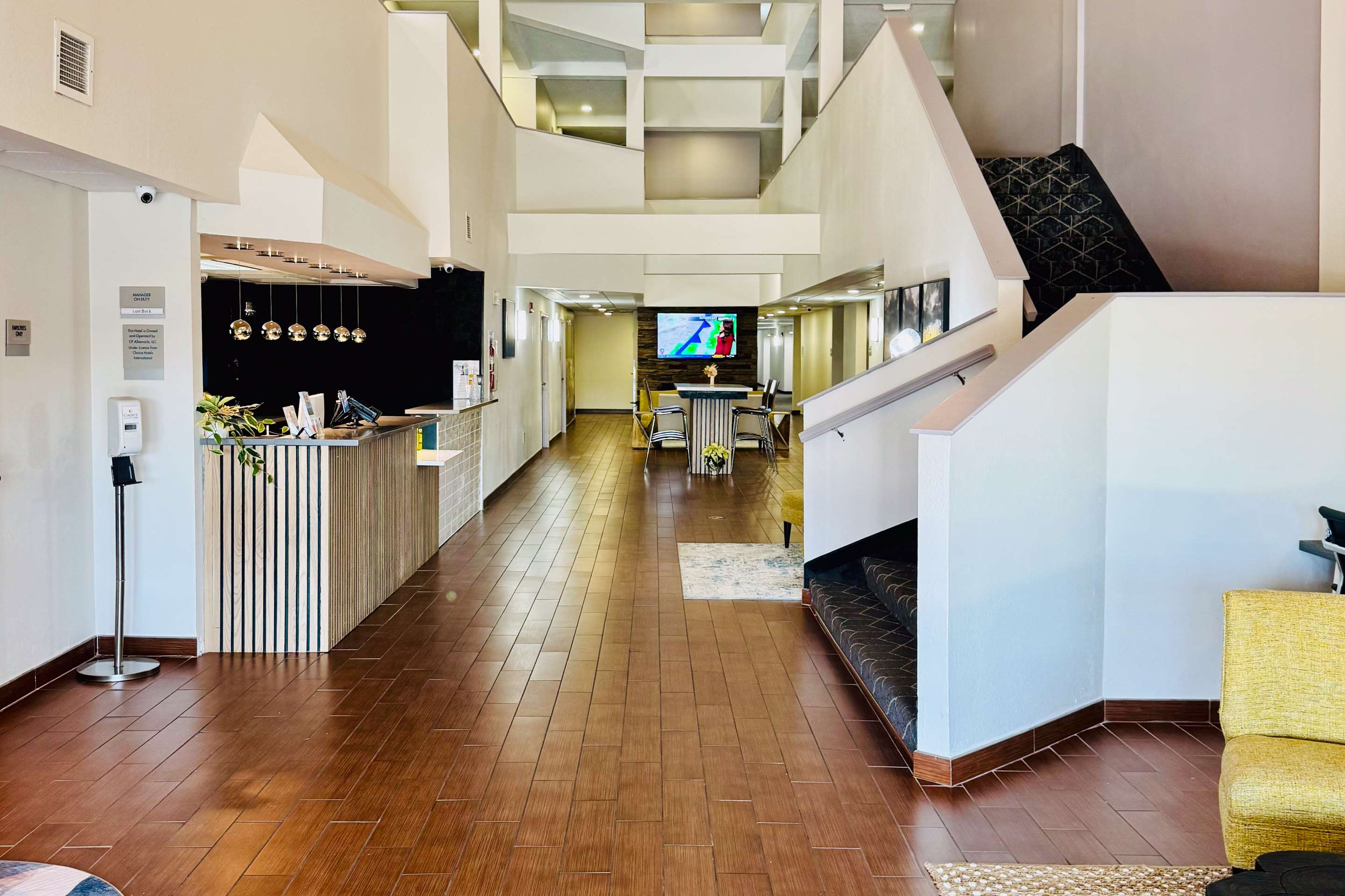 Hotel lobby | Sleep Inn & Suites Albemarle