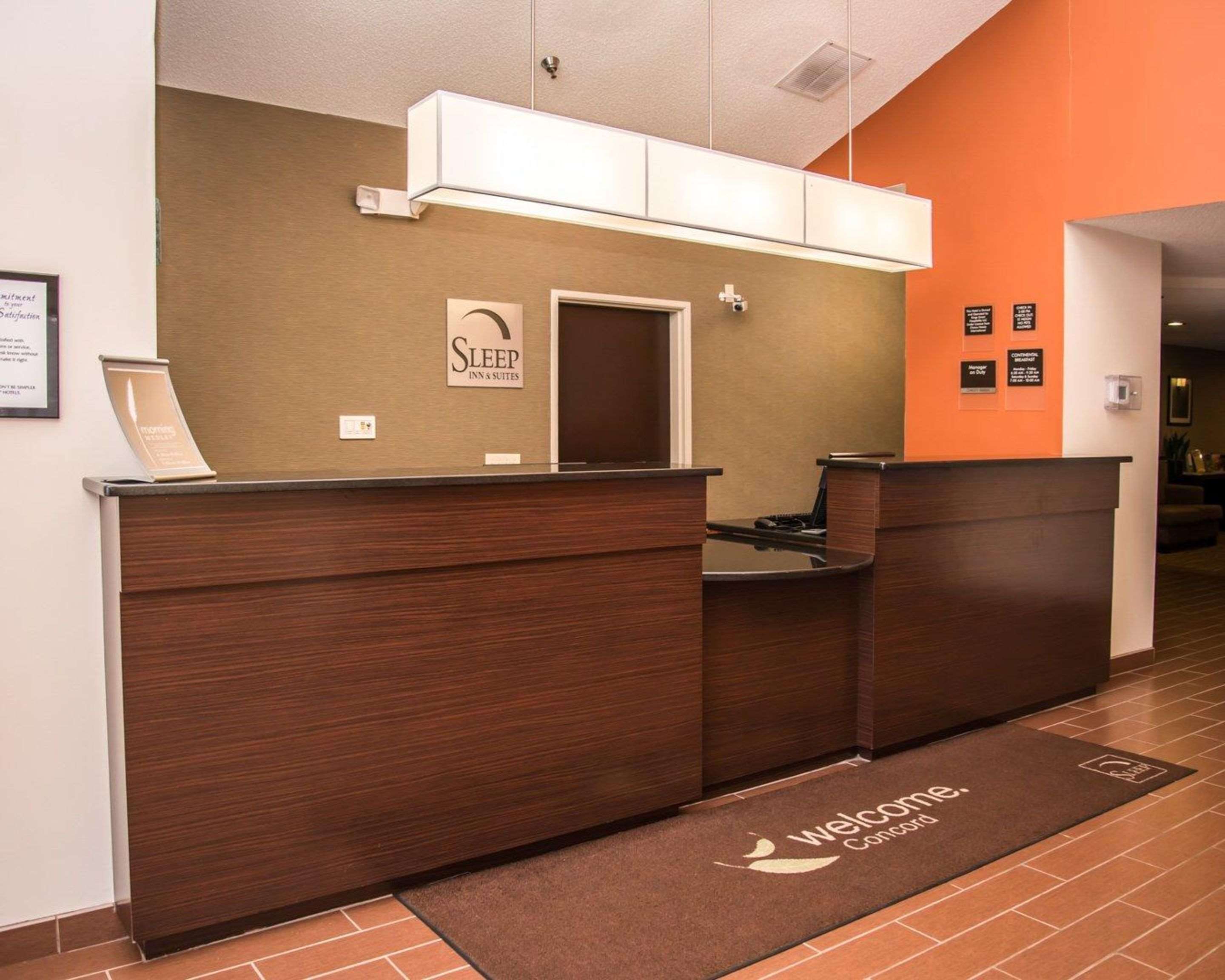 Front desk | Sleep Inn & Suites at Concord Mills