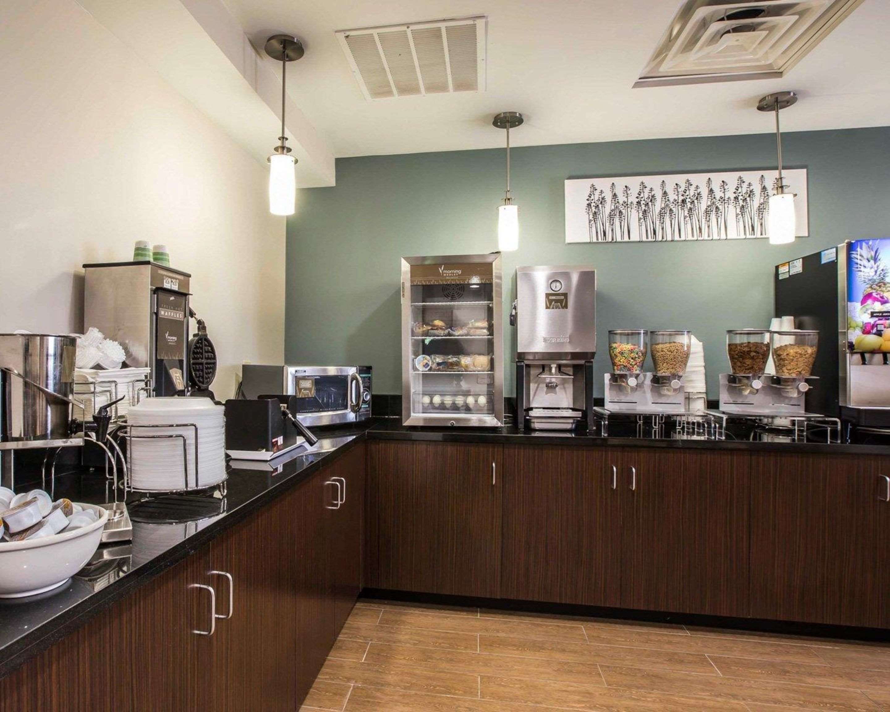 Assorted breakfast items | Sleep Inn Airport