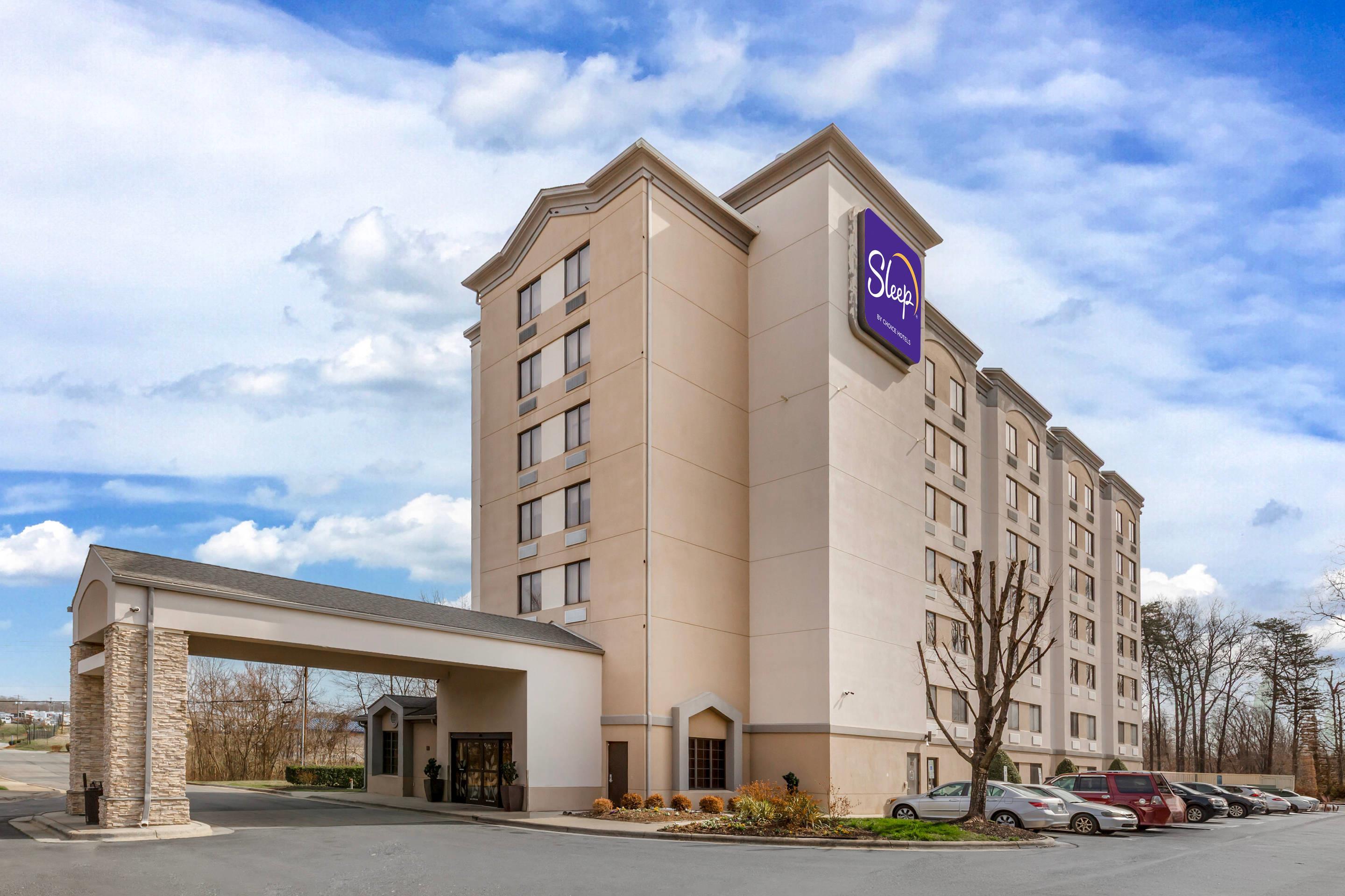 Hotel exterior | Sleep Inn Airport
