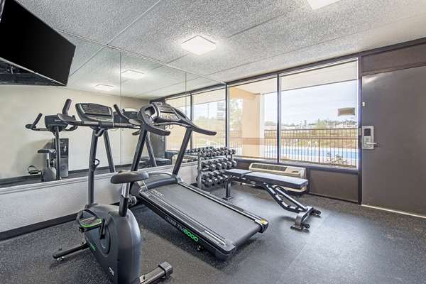 Fitness/ Exercise Room - Quality Inn Forest City