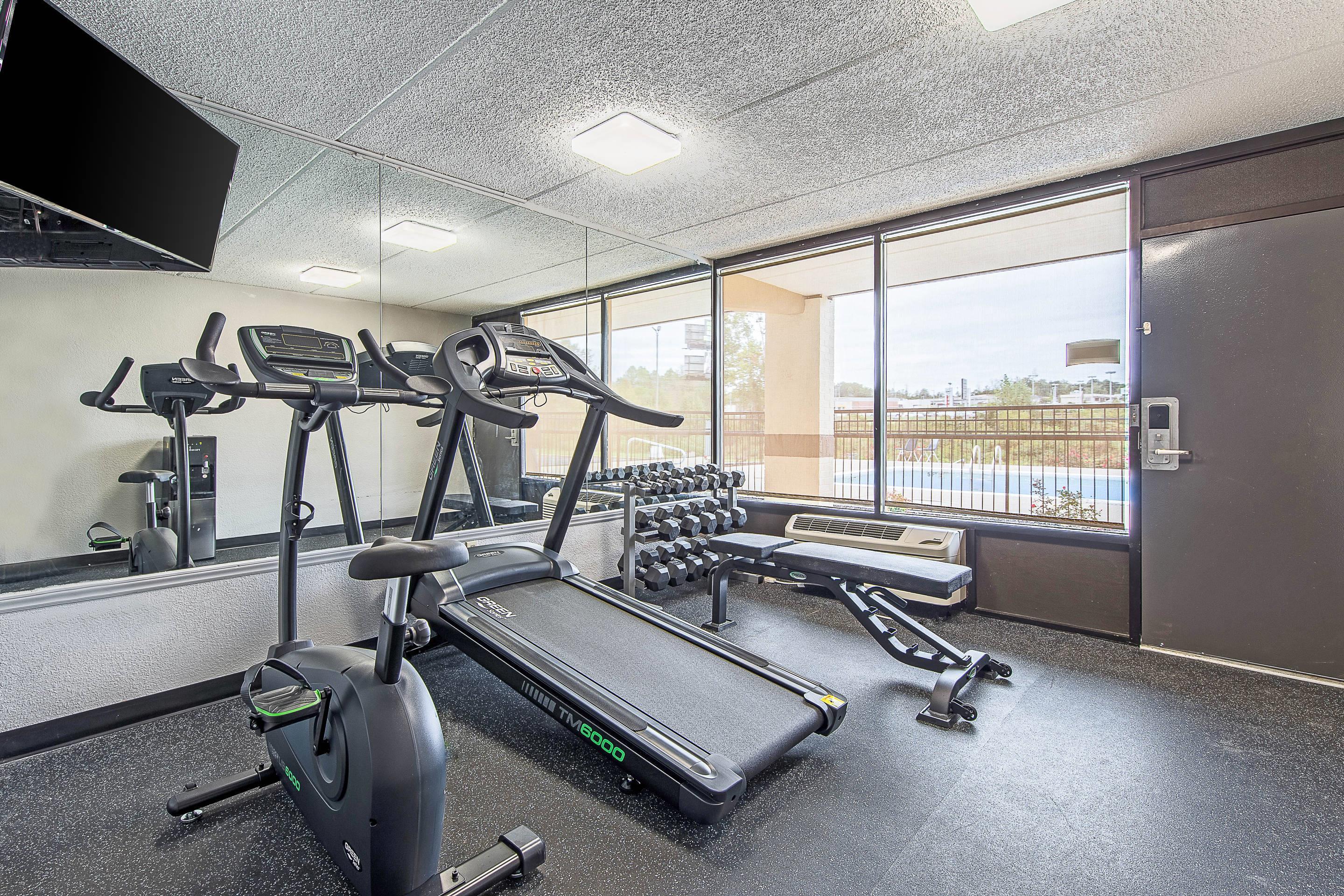 Exercise room