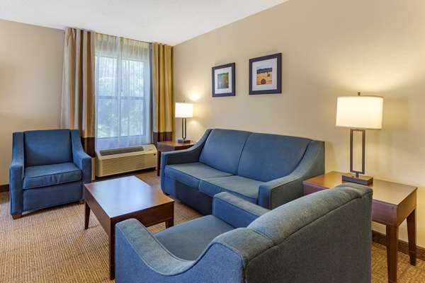 Suite - Comfort Inn Clinton