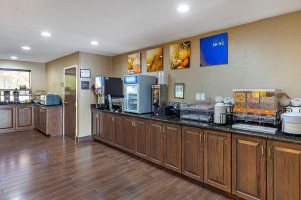 Amenities - Comfort Inn Clinton