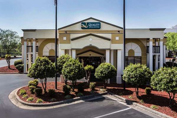 Exterior view - Quality Inn & Suites Mooresville - I-77, Exit 36