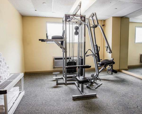Fitness/ Exercise Room - Quality Inn & Suites Airport Greensboro - I-40, Exit 210