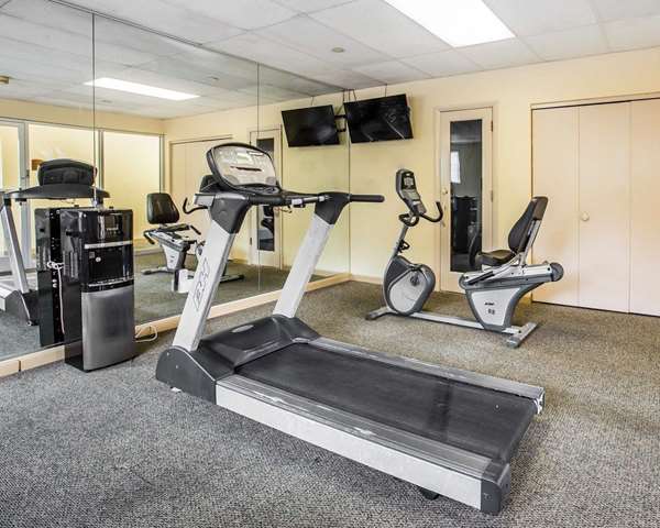 Fitness/ Exercise Room - Quality Inn & Suites Airport Greensboro - I-40, Exit 210
